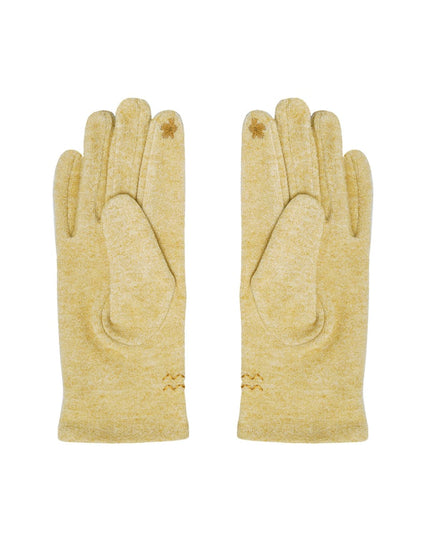 Handschoenen met knoop