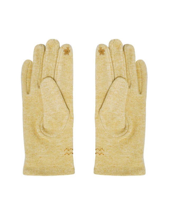 Handschoenen met knoop