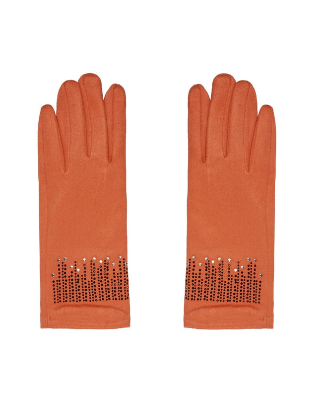 Gloves stones - orange