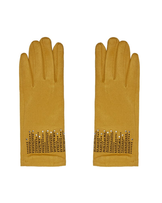 Gloves stones - orange