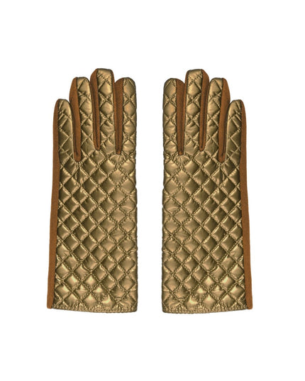 Handschoenen met gestikt patroon