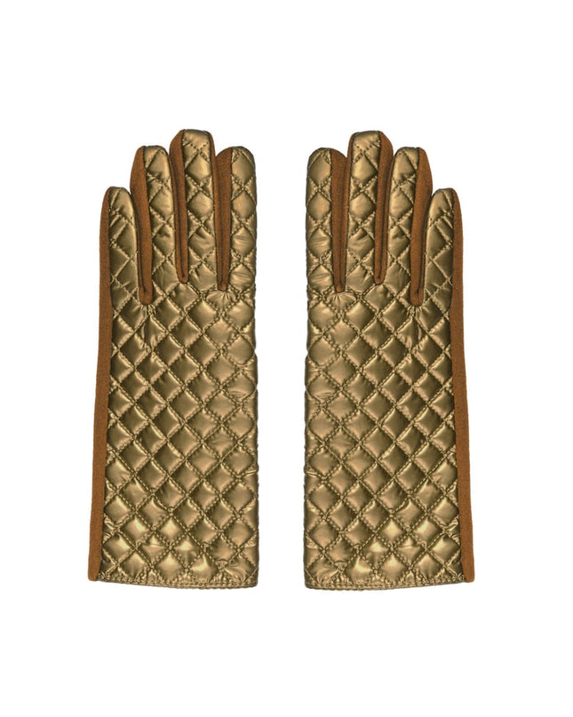 Handschoenen met gestikt patroon