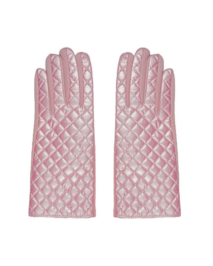 Handschoenen met gestikt patroon