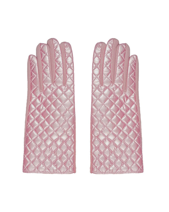 Handschoenen met gestikt patroon