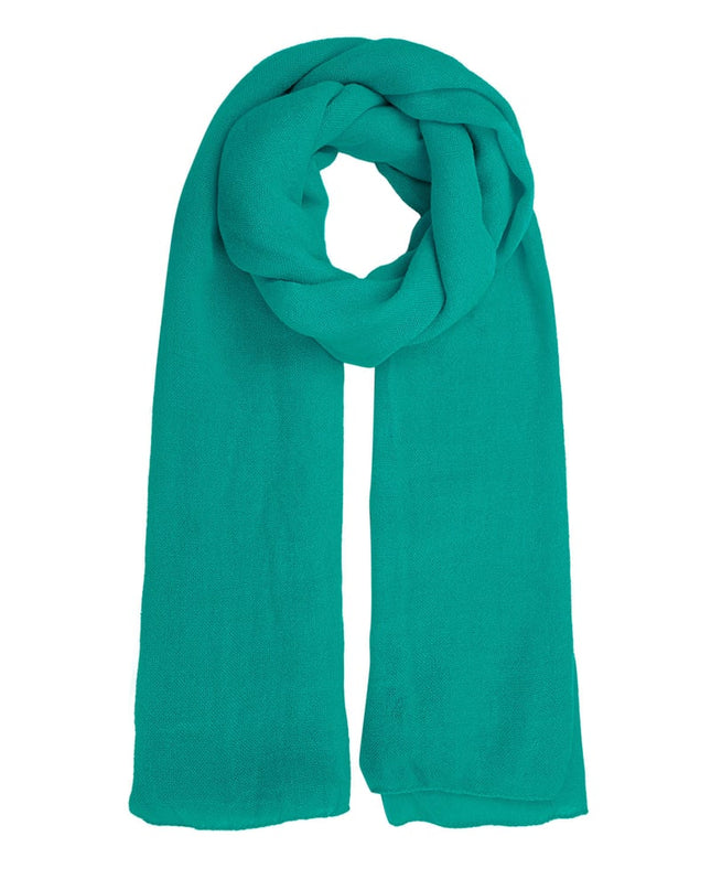 Sjaal effen kleur - koraal roze