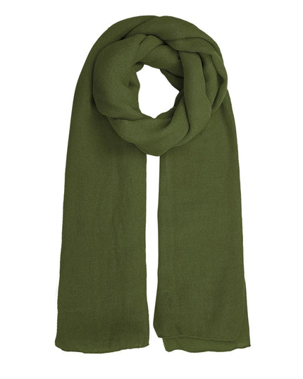 Sjaal effen kleur - koraal roze