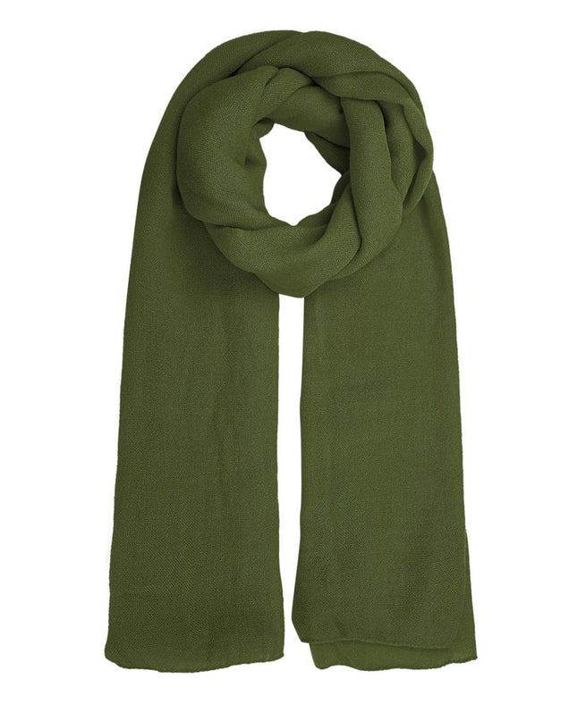 Sjaal effen kleur - koraal roze