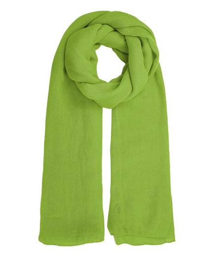 Sjaal effen kleur - koraal roze