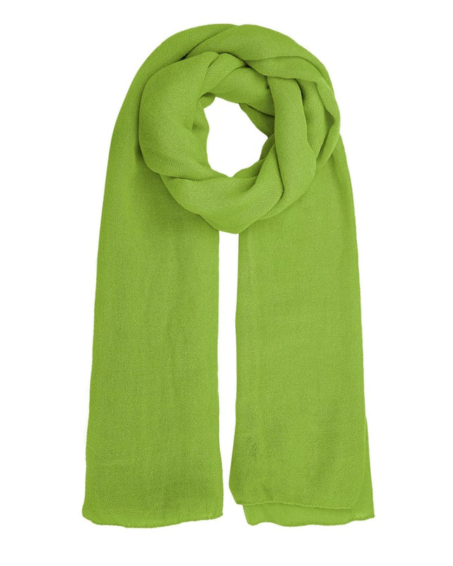 Sjaal effen kleur - koraal roze