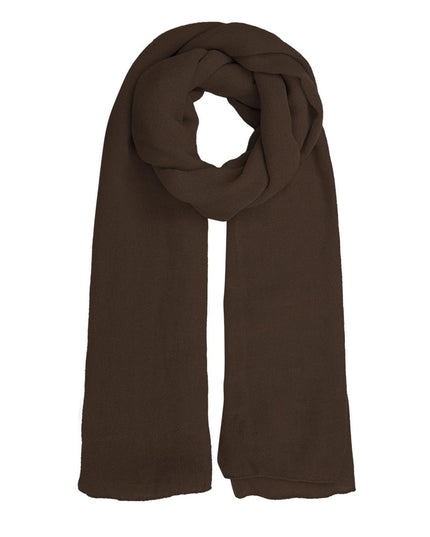 Sjaal effen kleur - koraal roze