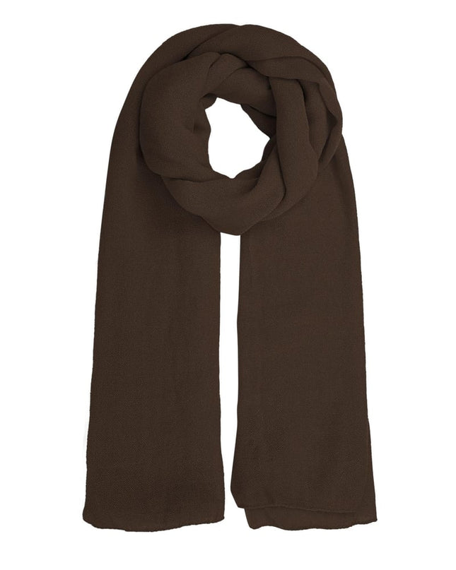 Sjaal effen kleur - koraal roze