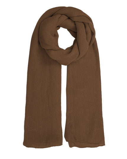 Sjaal effen kleur - koraal roze