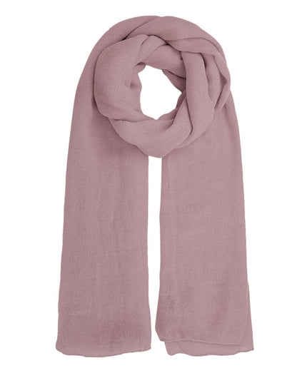 Sjaal effen kleur - koraal roze