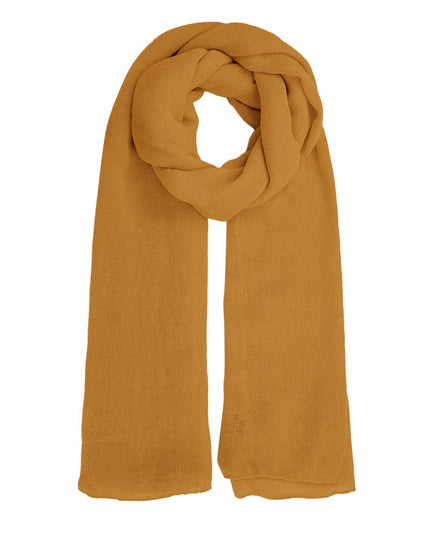 Sjaal effen kleur - koraal roze