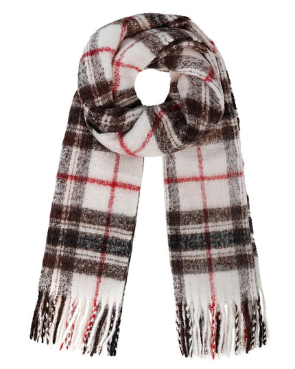 Sjaal kleurrijke ruit