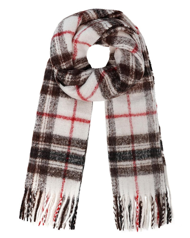 Sjaal kleurrijke ruit