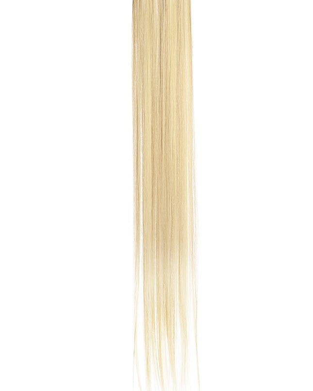 Single clip in just for u - zwart / wit