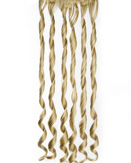 Clip in cruly day - zwart / wit