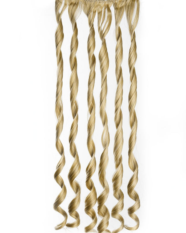 Clip in cruly day - zwart / wit