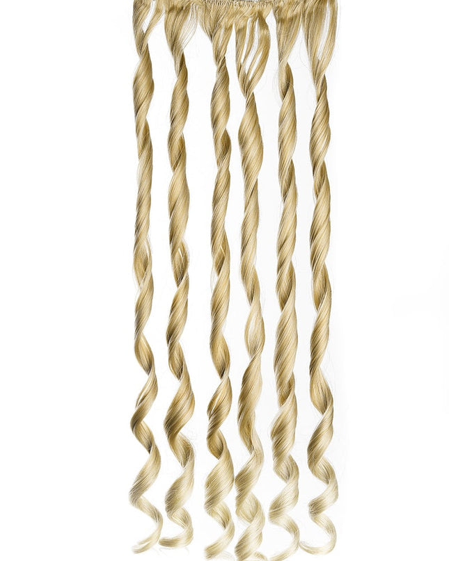 Clip in cruly day - zwart / wit