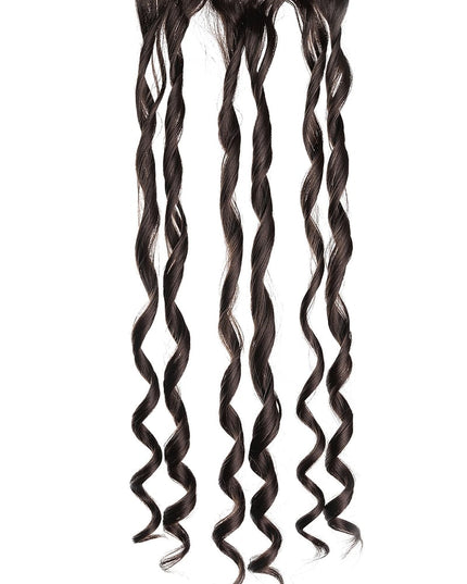 Clip in cruly day - zwart / wit