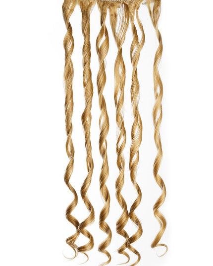 Clip in cruly day - zwart / wit