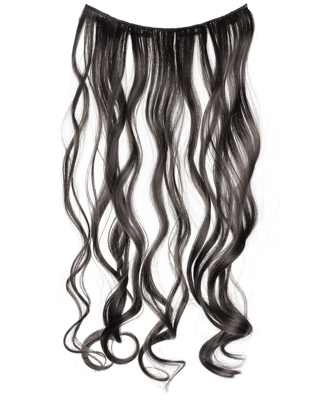 Clip in beach day - zwart / wit