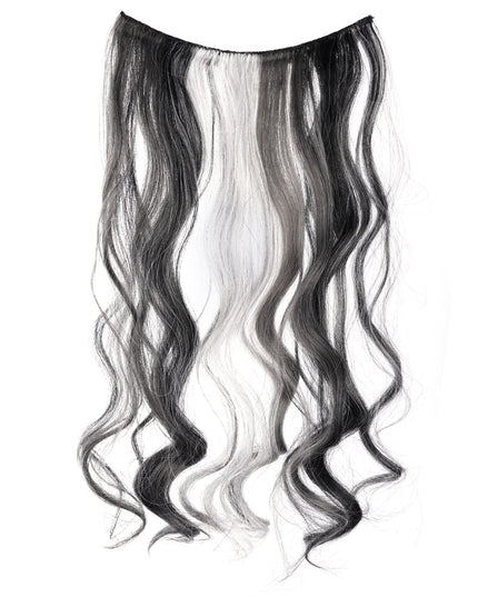 Clip in beach day - zwart / wit