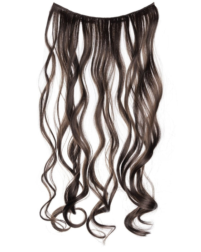 Clip in beach day - zwart / wit