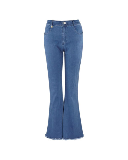Flared jeans - blue