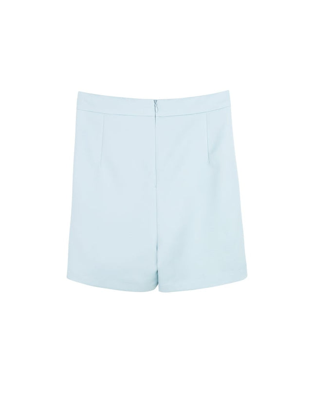 Mini skirt met split