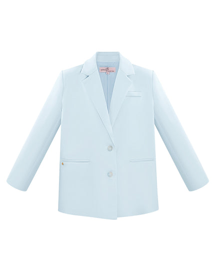 Two-button blazer - pink 