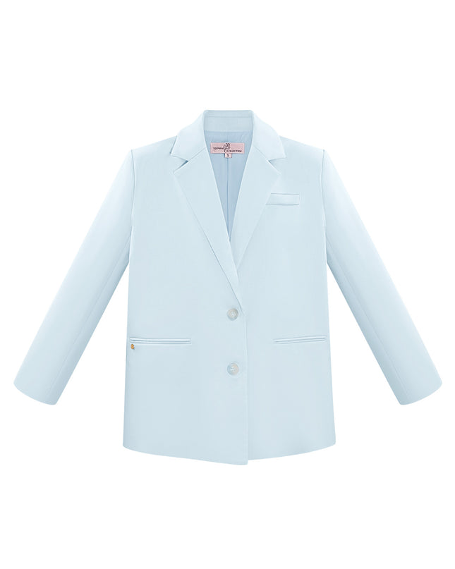 Two-button blazer - pink 