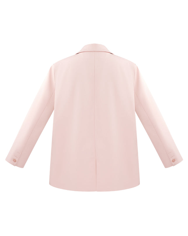 Two-button blazer - pink 