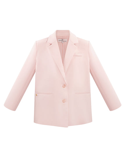 Two-button blazer - pink 