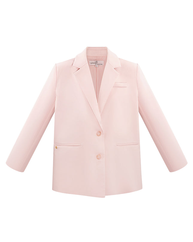 Two-button blazer - pink 