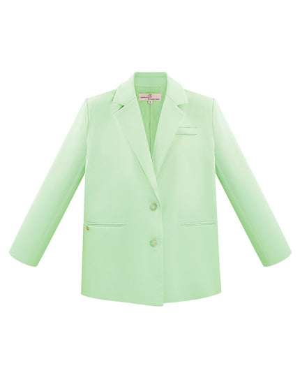 Two-button blazer - pink 