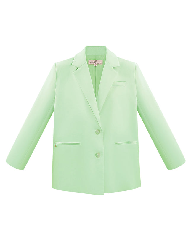Two-button blazer - pink 