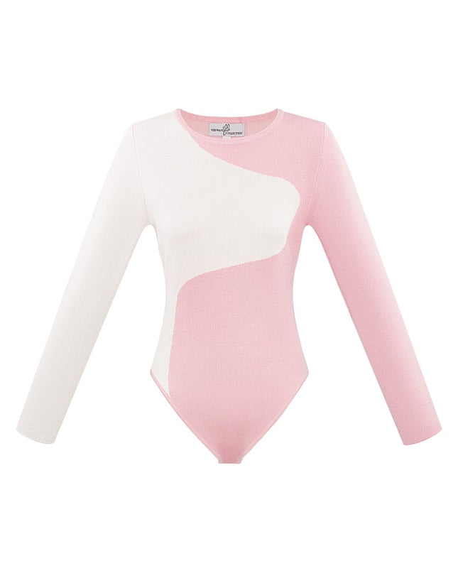 Body organic ying yang - pink white
