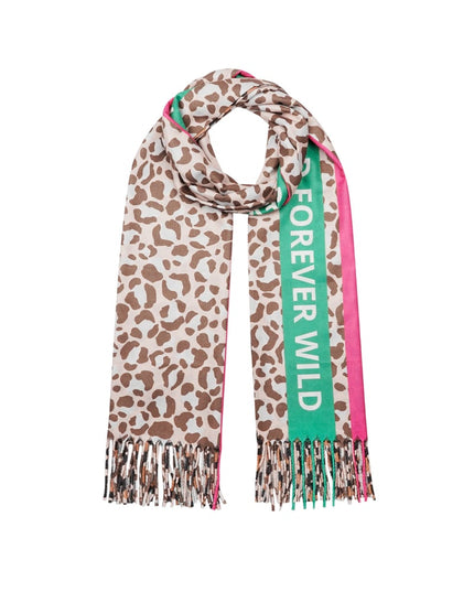 Forever wild sjaal - orjane /