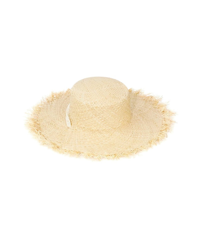 Beach vibe hat - off white