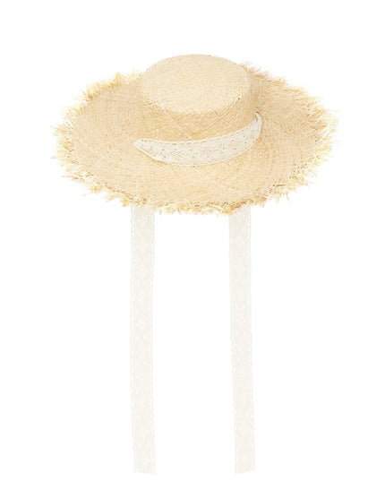 Beach vibe hat - off white