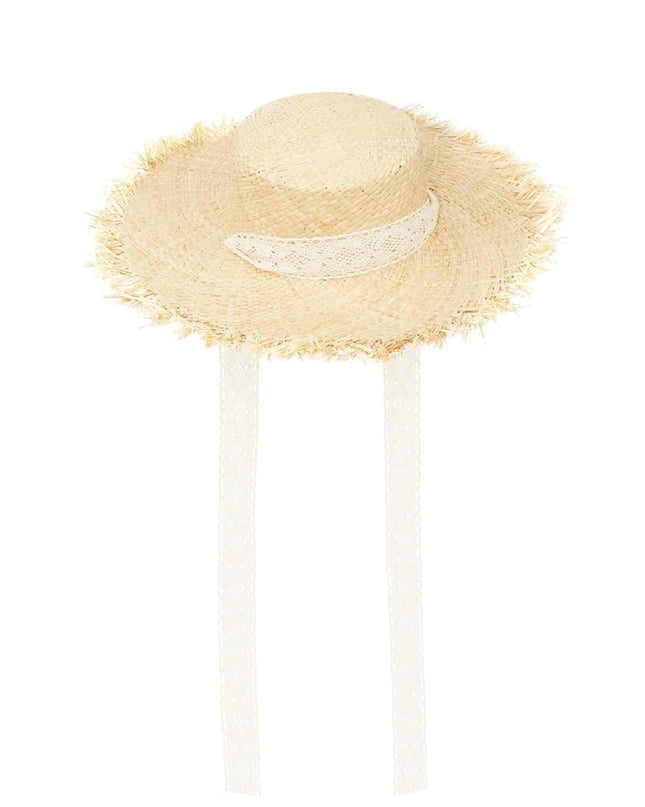 Beach vibe hat - off white