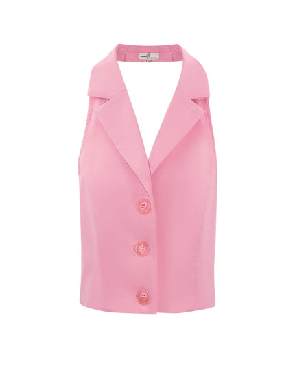 Simpele pastel haltertop