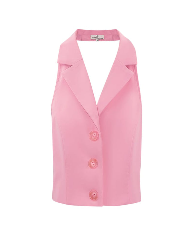 Simpele pastel haltertop