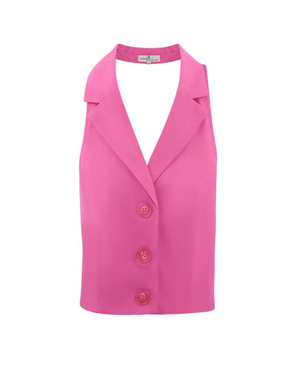 Simpele pastel haltertop