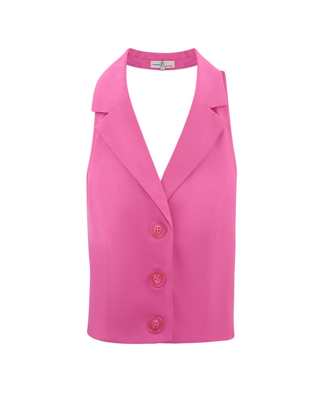 Simpele pastel haltertop