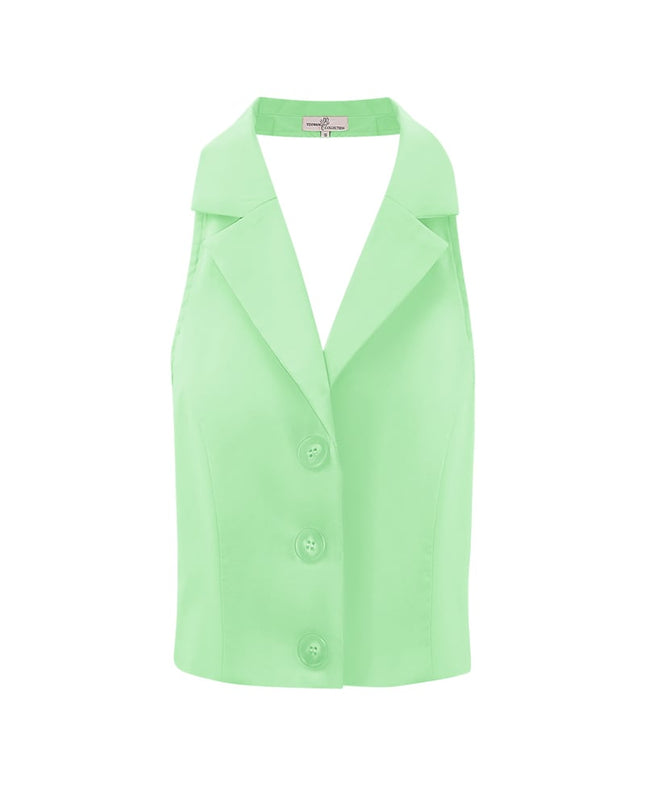 Simpele pastel haltertop