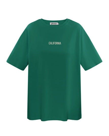 California T-shirt - white