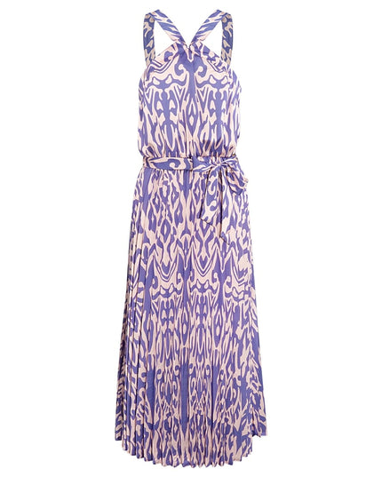 Dress tropical vibes - fuchsia